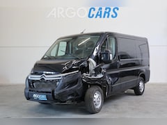 Citroën Jumper - 2.2 BlueHDi ZWART 120PK BJ 2024 L2/H1 TREKHAAK AIRCO CAMERA CRUISE CONTROL INRUIL MOGELIJK
