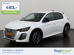 Peugeot 208 - Hybrid 100 e-DCS6 GT | All-in 483, - Private Lease | Zondag Open
