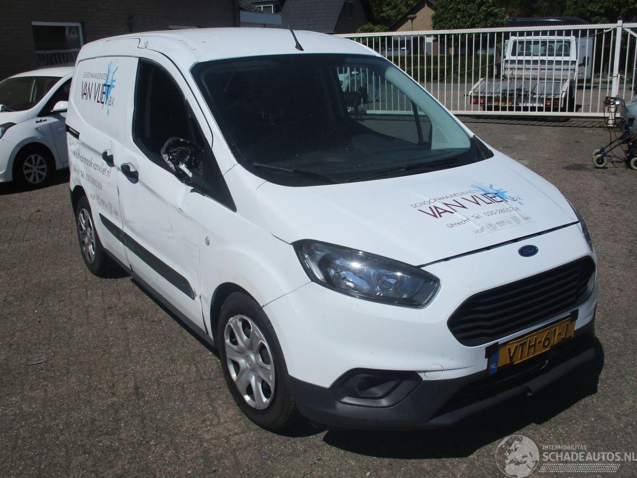 Ford Transit Courier - 1.5 TDCITrend Dura 1E Eig NAP - AutoWereld.nl