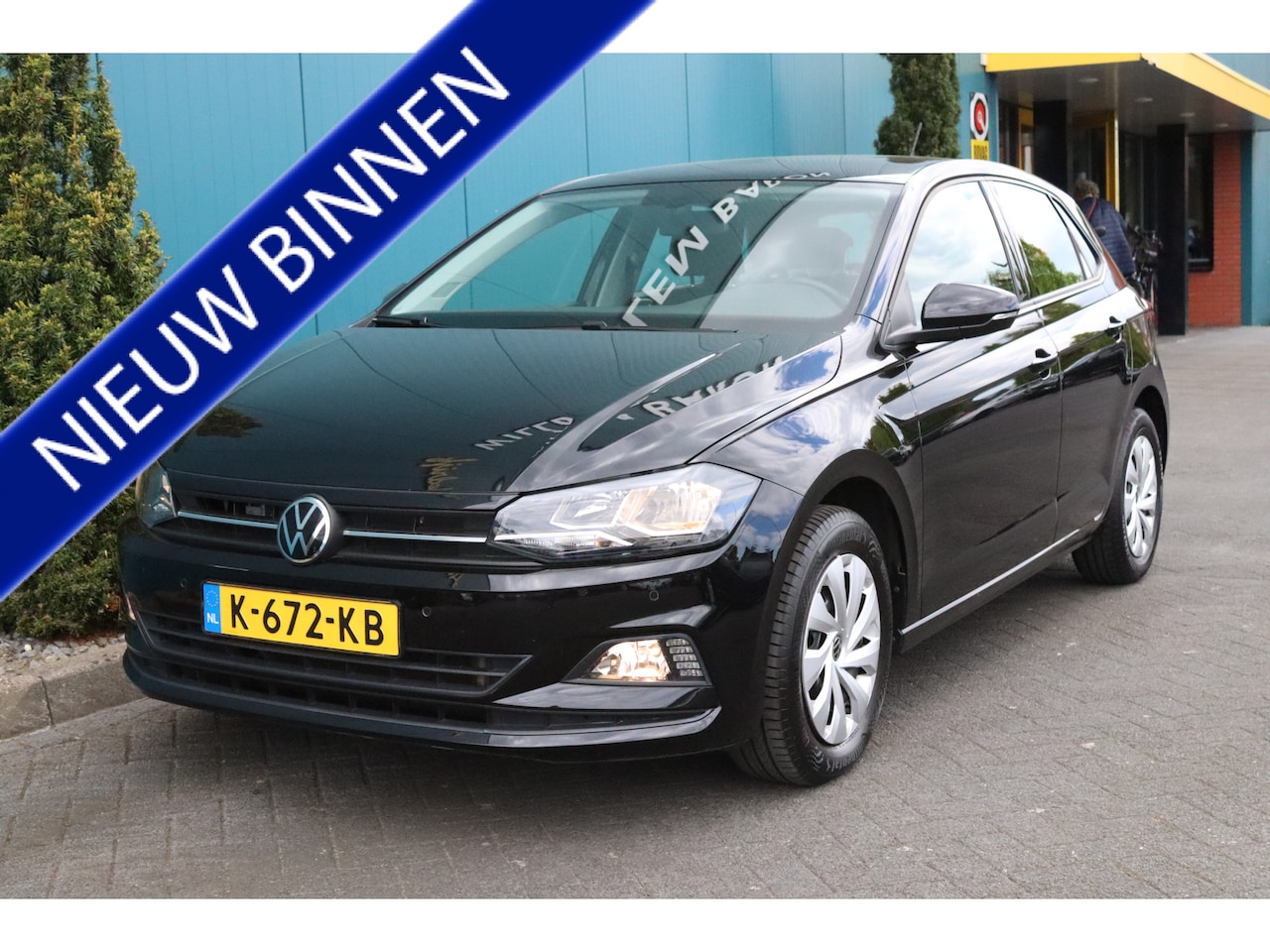Volkswagen Polo - 1.0 TSI Comfortline Business Executive CLIMA|ADAPT.CRUISE|CARPLAY|NAV|PDC|DAB|BLUETOOTH - AutoWereld.nl