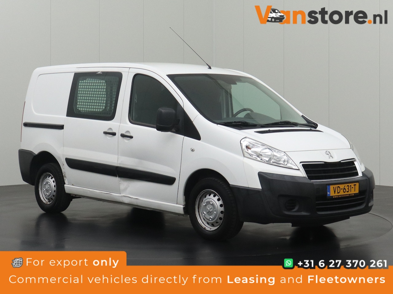 Peugeot Expert - 1.6HDI L1H1 Profit+ | Airco | Trekhaak | 3-Persoons - AutoWereld.nl