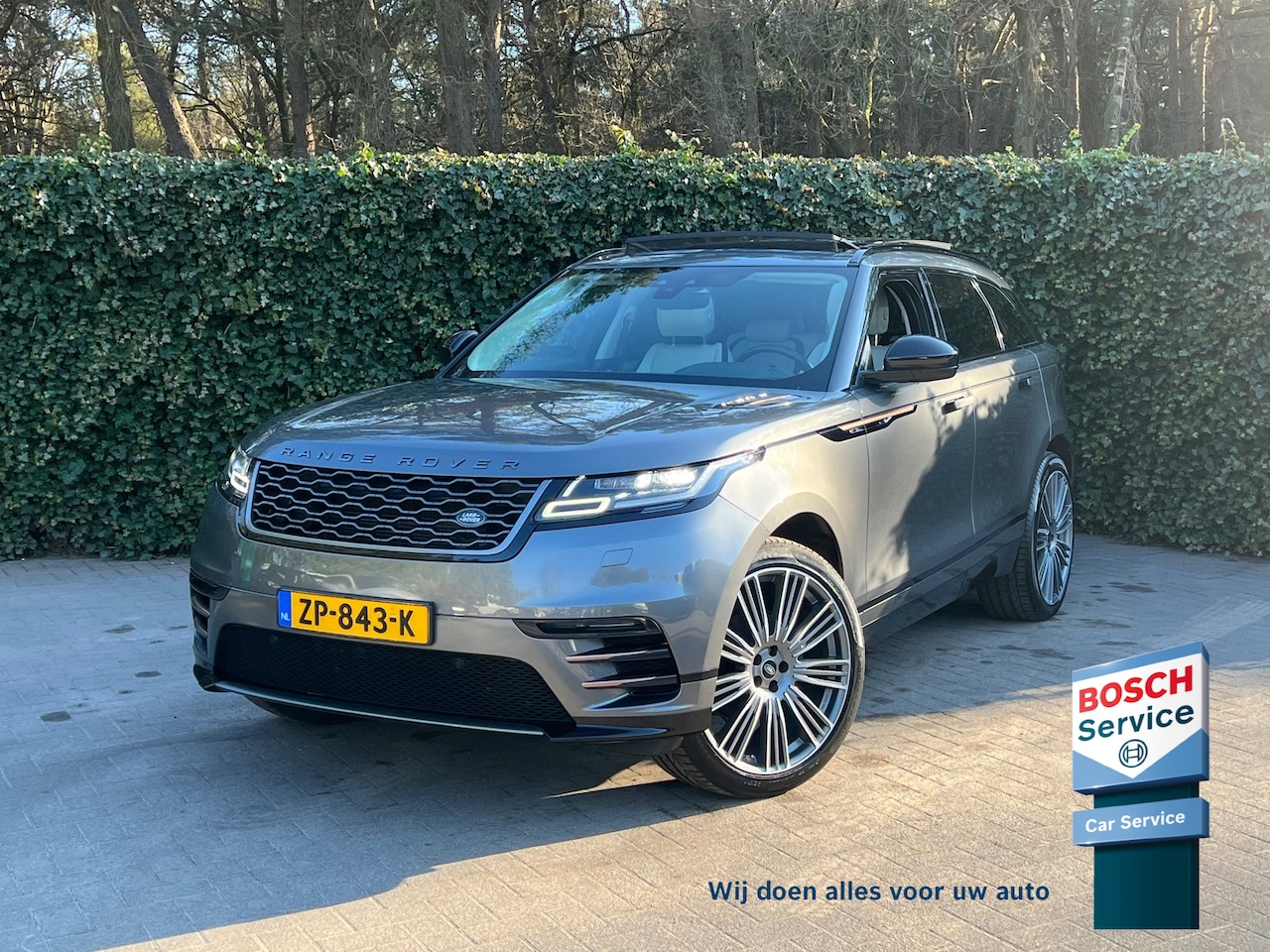 Land Rover Range Rover Velar - 2.0 I4 AWD R-Dynamic SE | Pano | Meridian | Trekhaak | 22'' Inch - AutoWereld.nl