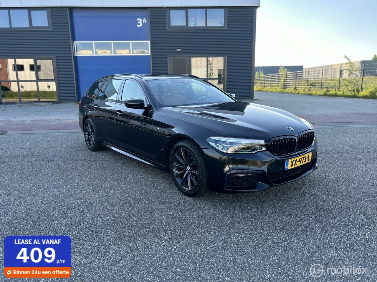 BMW 5-serie Touring - 520i High Executive 520i High Executive - AutoWereld.nl