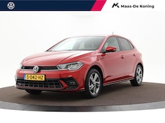 Volkswagen Polo - 1.0 TSI 95pk DSG R-Line · Apple/Android Car Play · Navigatie · ACC · Draadloze Telefoonlad