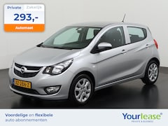 Opel Karl - 1.0 ecoFLEX Edition Automaat | All-in 293, - Private Lease | Zondag Open