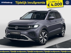 Volkswagen T-Cross - € 4.000 Inruilpremie 1.0 TSI Life Edition Profiteer ook van 4.000 EURO inruilpremie