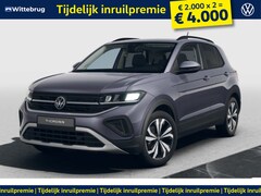 Volkswagen T-Cross - € 4.000 Inruilpremie 1.0 TSI Life Edition Profiteer ook van 4.000 EURO inruilpremie