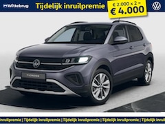 Volkswagen T-Cross - € 4.000 Inruilpremie 1.0 TSI Life Edition Profiteer ook van 4.000 EURO inruilpremie