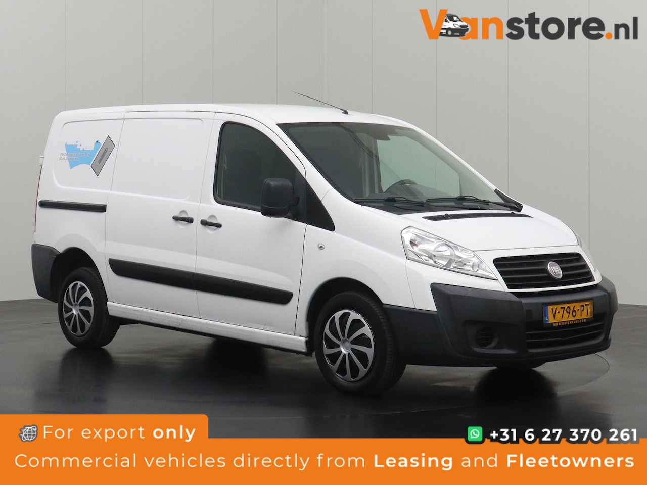 Fiat Scudo - 1.6 MultiJet KH1 | - AutoWereld.nl