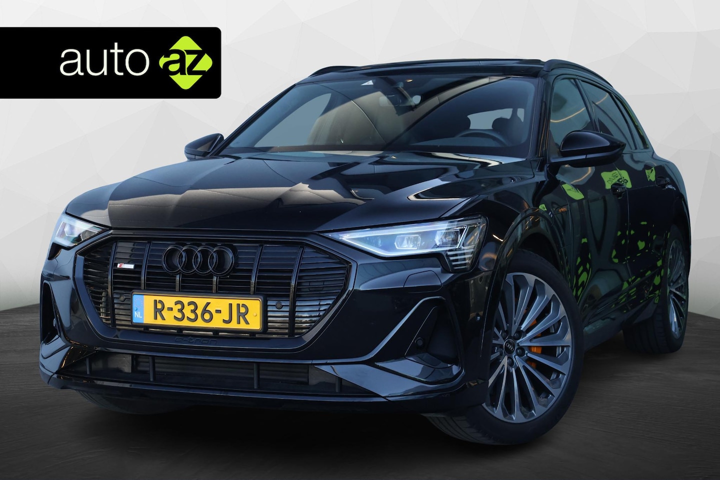 Audi e-tron - 55 quattro S edition 95 kWh - AutoWereld.nl