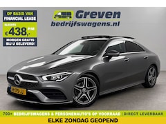 Mercedes-Benz CLA-Klasse - 180 AMG Pano Sfeer Camera LED Carplay Vritual Clima Cruise Navi PDC 18''LMV