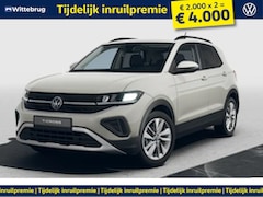 Volkswagen T-Cross - € 4.000 Inruilpremie 1.0 TSI Life Edition Profiteer ook van 4.000 EURO inruilpremie