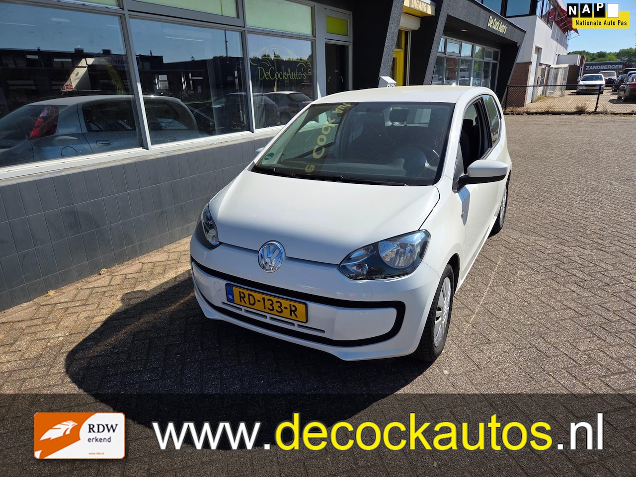Volkswagen Up! - 1.0 high up! BlueMotion 1.0 high up! BlueMotion - AutoWereld.nl