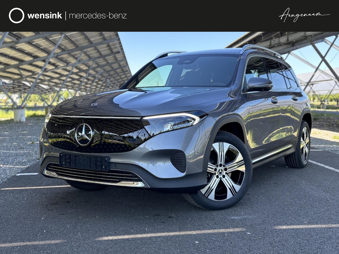 Mercedes-Benz EQB - 250+ Business Solution Luxury 71 kWh | Panoramadak | Winter-pakket | Elektrisch verstelbar - AutoWereld.nl