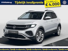 Volkswagen T-Cross - 1.0 TSI Life Edition Profiteer ook van 4.000 EURO inruilpremie