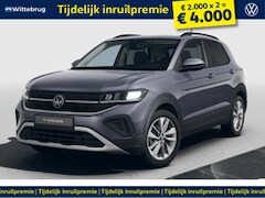 Volkswagen T-Cross - 1.0 TSI Life Edition Profiteer ook van 4.000 EURO inruilpremie