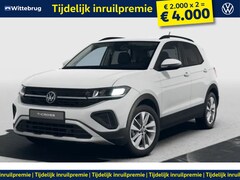 Volkswagen T-Cross - 1.0 TSI Life Edition Profiteer ook van 4.000 EURO inruilpremie