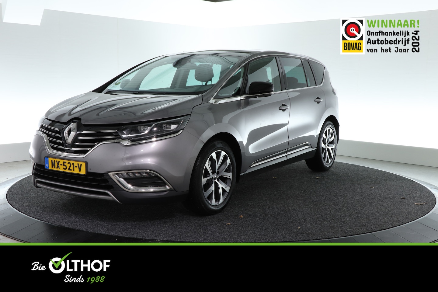 Renault Espace - 1.6 dCi Dynamique 7p. | AFN. TREKHAAK | PANO-DAK | ADAP. CRUISE | - AutoWereld.nl