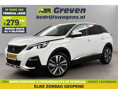 Peugeot 3008 - 1.2 PureTech Clima Cruise 360Camera Carplay Virtual Trekhaak 19"LMV Memory-Seats Navi LED