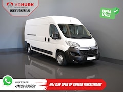 Citroën Jumper - 2.0 HDI 130 pk L3H2 BPM VRIJ 2.5t Trekverm./ Cruise/ PDC/ Airco/ Betimmerd