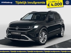 Volkswagen T-Cross - 1.0 TSI Life Edition Profiteer ook van 4.000 EURO inruilpremie