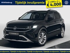 Volkswagen T-Cross - 1.0 TSI Life Edition Profiteer ook van 4.000 EURO inruilpremie