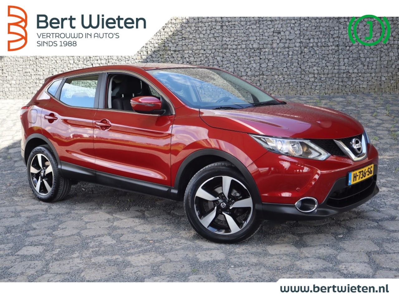 Nissan Qashqai - 1.2 Connect Edition | Navi | Clima - AutoWereld.nl