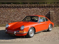 Porsche 911 - 911T 2.2 Coupe "original paint" Original paint (confirmed by measurements), Complete with