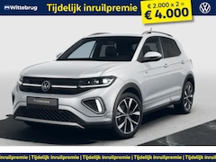 Volkswagen T-Cross - € 4.000 Inruilpremie 1.0 TSI R-Line Edition Profiteer ook van 4.000 EURO inruilpremie