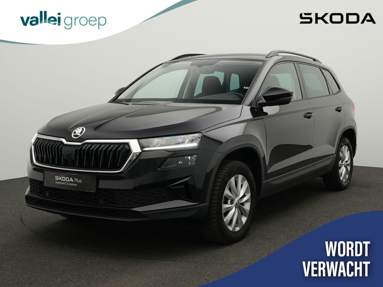 Skoda Karoq - 1.0 TSI 110 pk Ambition | Achteruitrijcamera | Navigatie | Parkeersensoren voor/achter | A - AutoWereld.nl