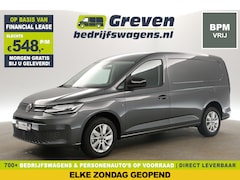 Volkswagen Caddy Maxi - 2.0 TDI Style L2H1 123PK | NIEUW | BPM Vrij | DSG Automaat Airco Camera Carplay Cruise Nav