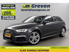 Audi A3 Sportback - 1.5 TFSI CoD 150PK S-Line Camera LED Clima Navigatie Parkeersensoren 18''LMV