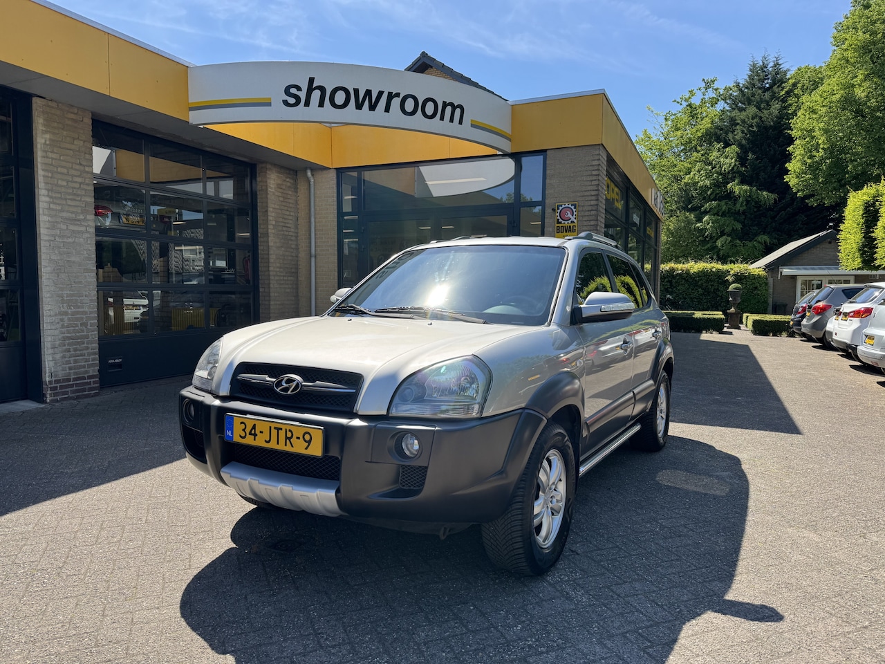 Hyundai Tucson - 2.0i Style Cross Climate Control - AutoWereld.nl