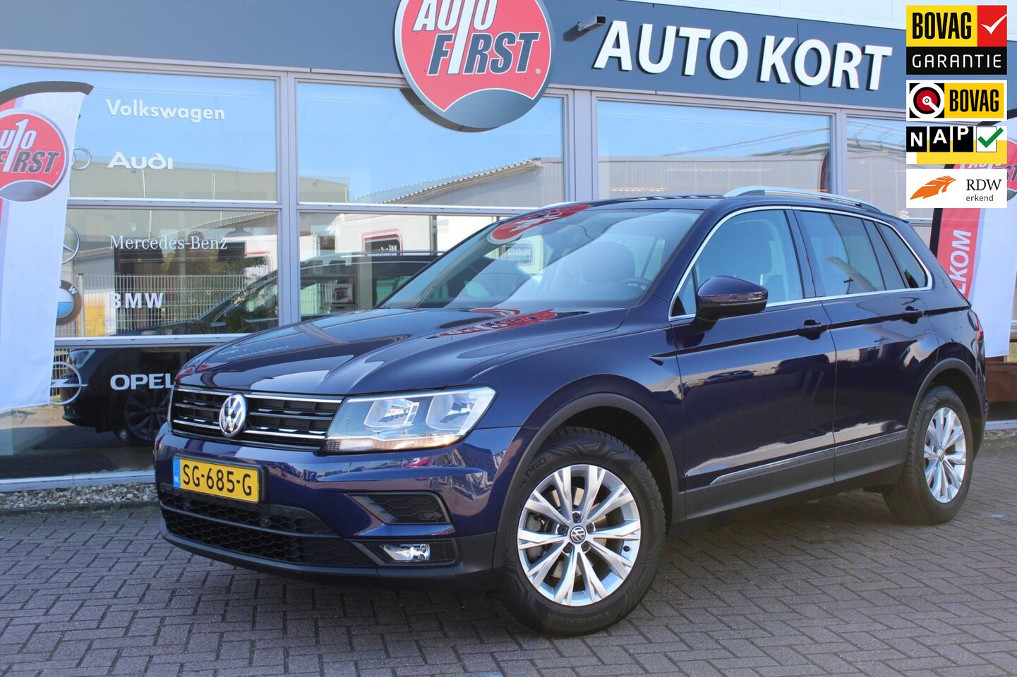 Volkswagen Tiguan - 1.4 TSI ACT Comfortline Business 1.4 TSI ACT Comfortline Business, panorama - AutoWereld.nl