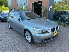 BMW 5-serie Touring - 525i High Executive AUT, Leer, Pano