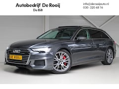 Audi A6 Avant - 55 TFSI e 367 PK Quattro S-Line Panoramadak | HD-Matrix Led | El. verstelb. stoelen | Trek