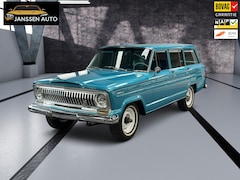 Jeep Wagoneer - 3.8, Body Off gerestaureerd, zeer mooie auto