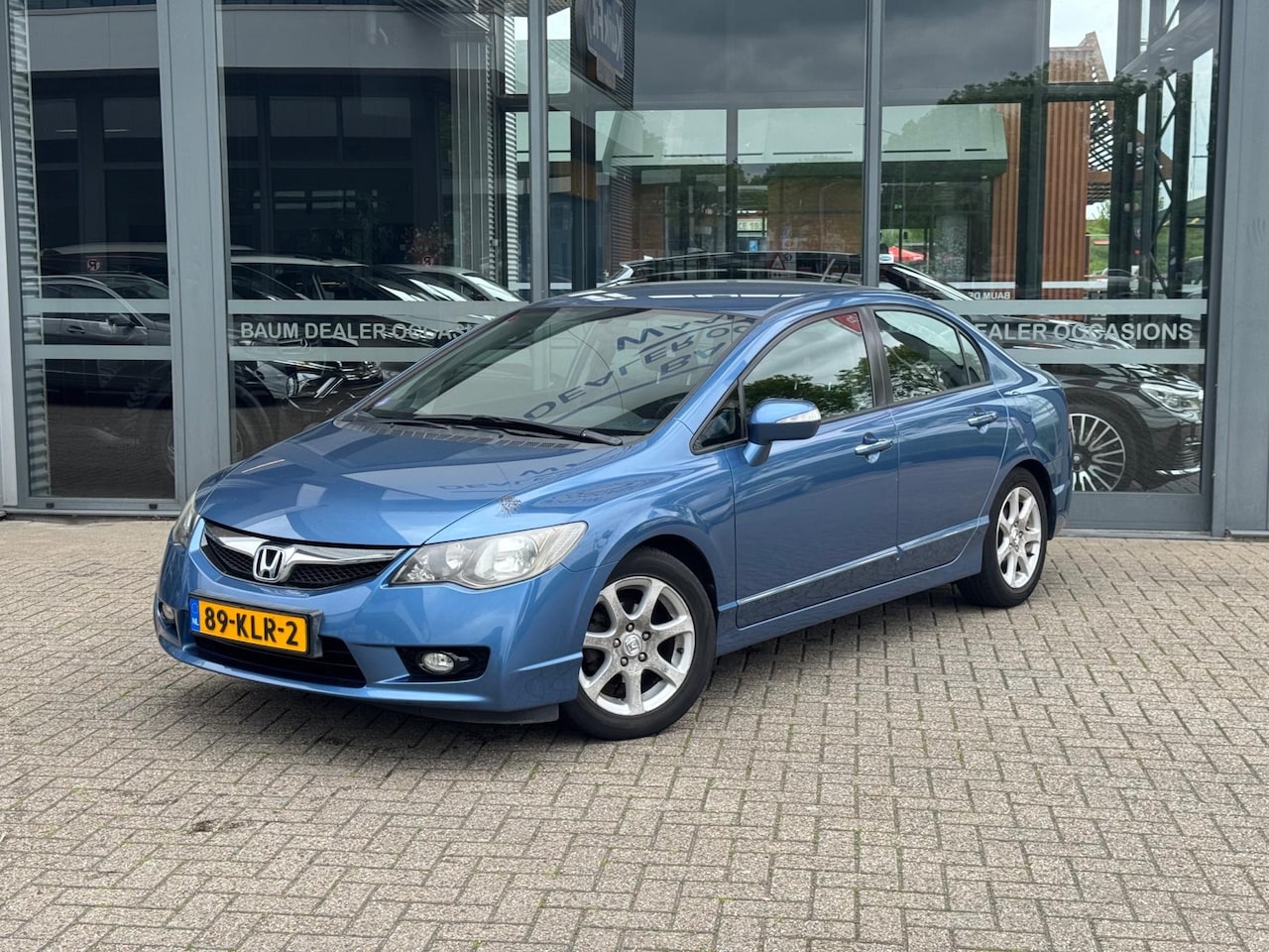 Honda Civic - 1.3 Hybrid Comfort Airco - AutoWereld.nl