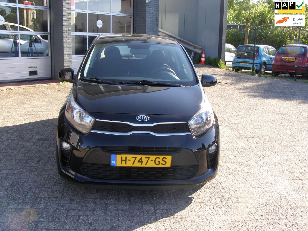 Kia Picanto - 1.0 MPi ComfortPlusLine met airco - AutoWereld.nl