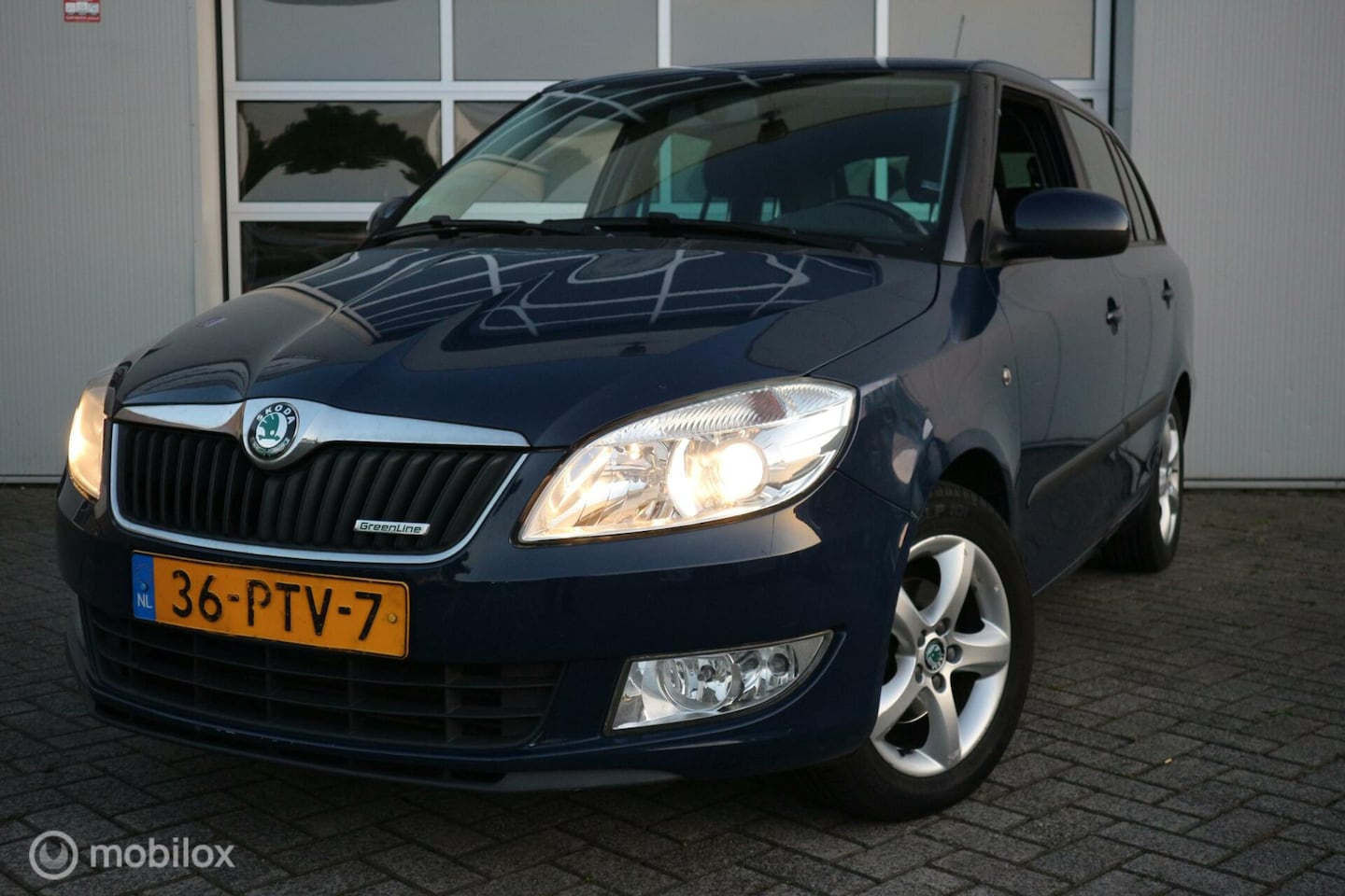 Skoda Fabia Combi - 1.2 TDI Greenline AIRCO/CRUISE-CONTROL - AutoWereld.nl