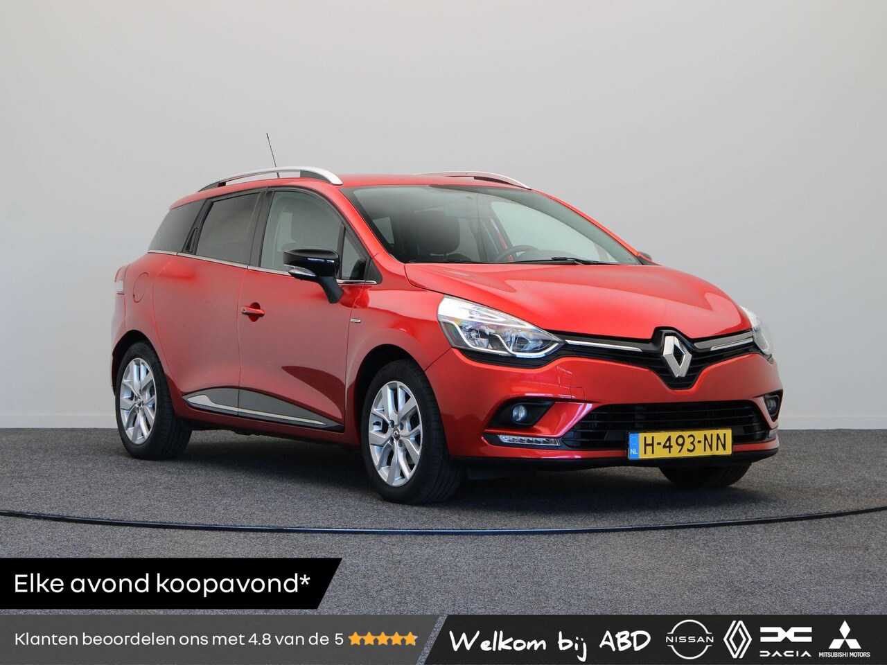 Renault Clio Estate - TCe 90pk Limited | Trekhaak | Navigatie | Cruise Control | Apple Carplay | Android Auto | - AutoWereld.nl
