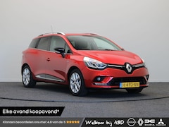 Renault Clio Estate - TCe 90pk Limited | Trekhaak | Navigatie | Pakeersensoren Achter | ABD Onderhouden |