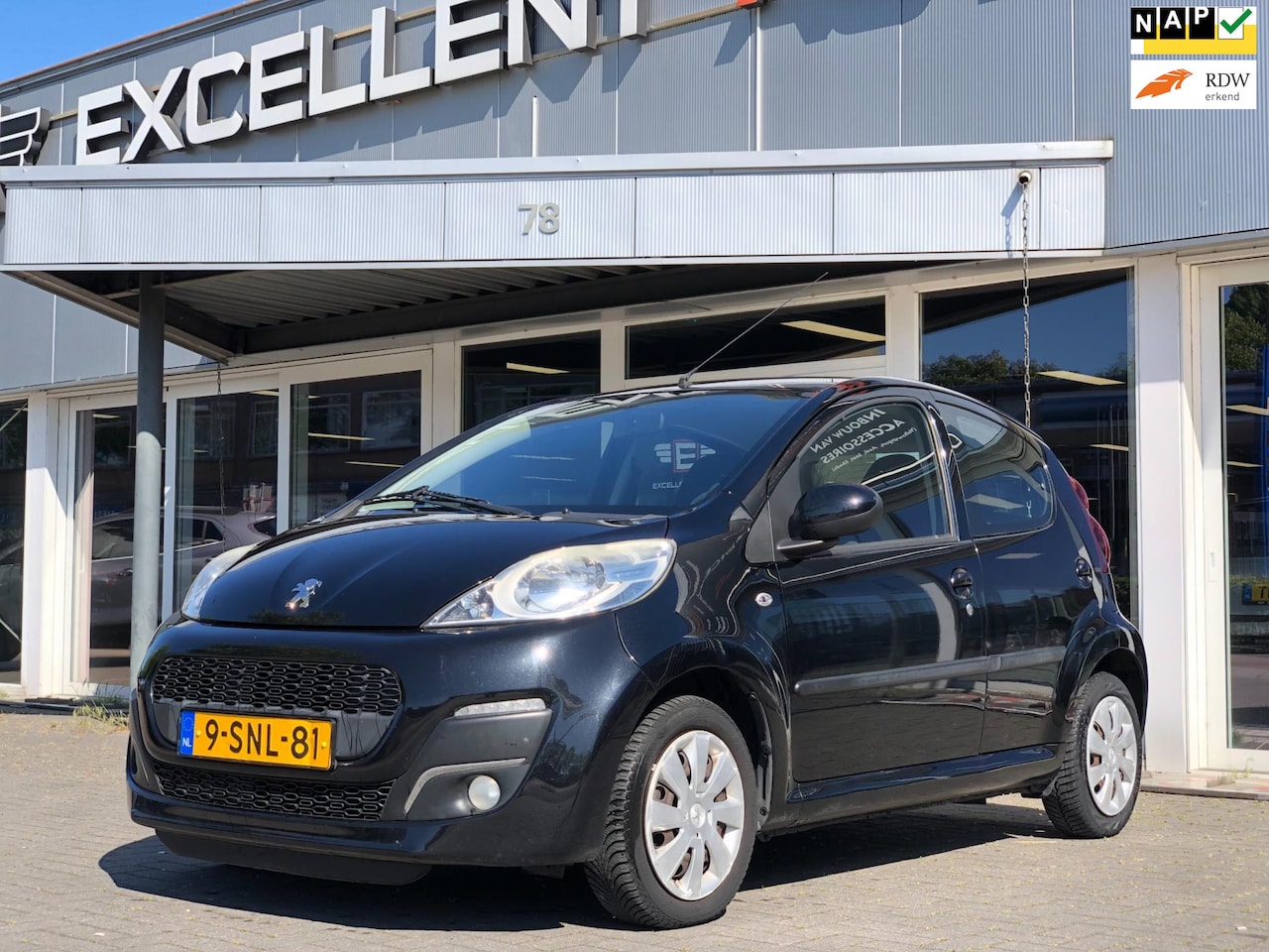 Peugeot 107 - 1.0 Active - 5 Deurs - Airco - AutoWereld.nl