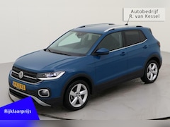 Volkswagen T-Cross - 1.0 TSI Style Advance Executive Winter I Zeer compleet I 1 Eig. I NL-auto