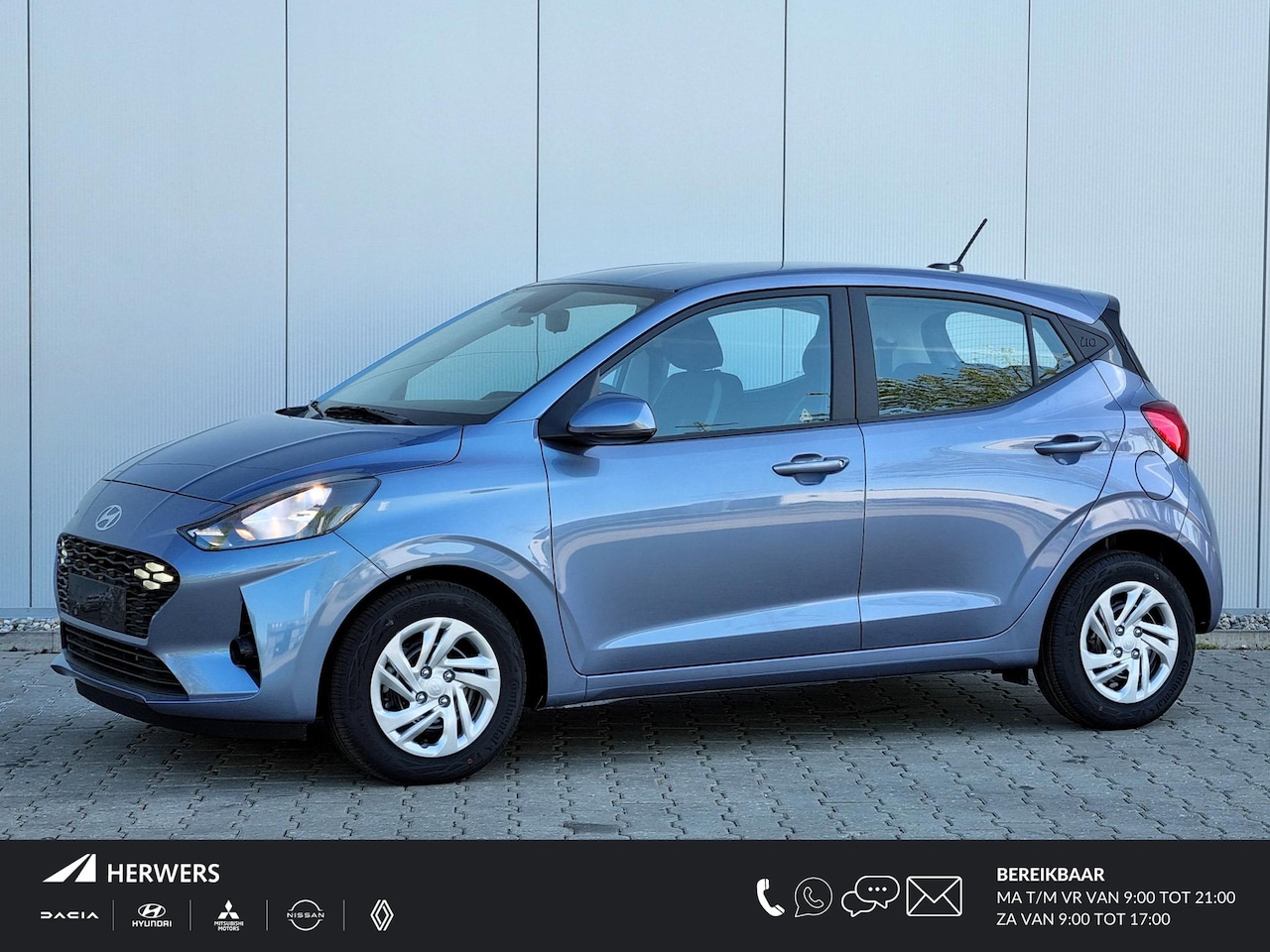 Hyundai i10 - 1.0 Comfort Smart 5-zits Automaat / €1000,- Voordeel Op Nieuwprijs / Rijklaarprijs / Direc - AutoWereld.nl