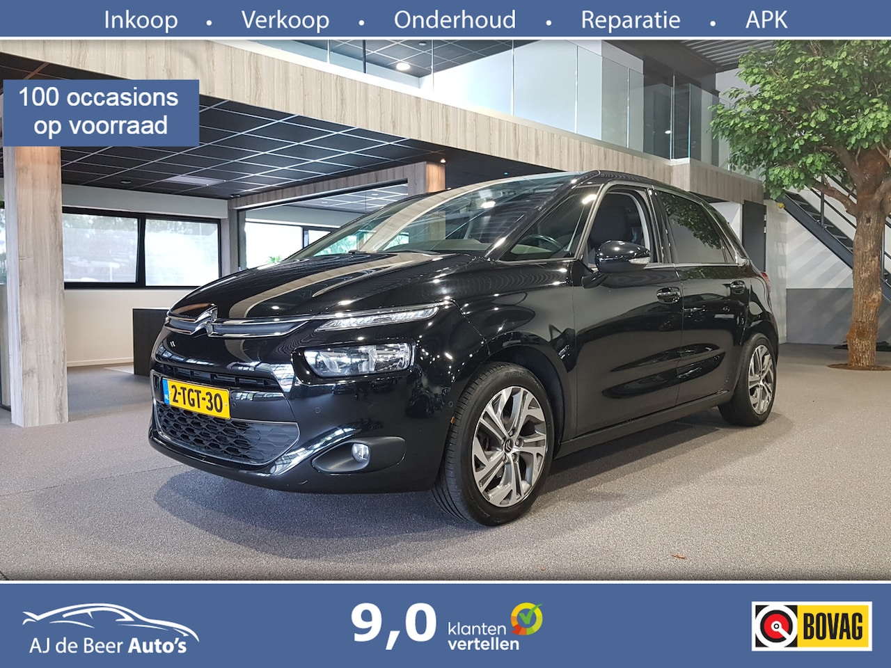 Citroën C4 Picasso - 1.6 VTi Business Navigatie | Cruise | Trekhaak | LED - AutoWereld.nl