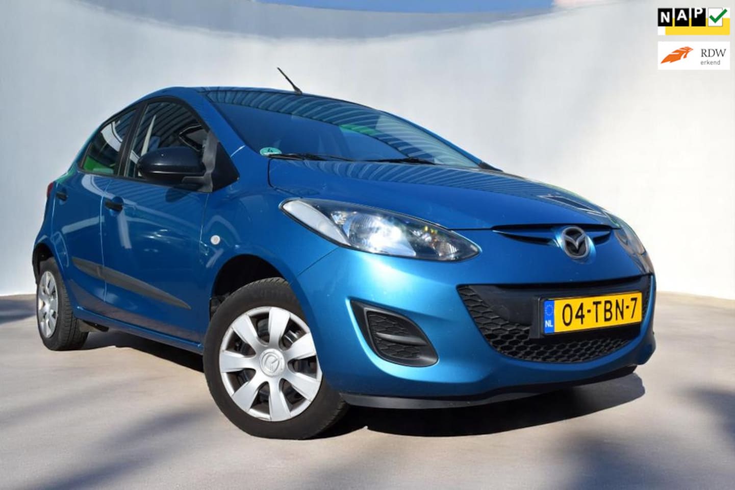 Mazda 2 - 1.3 Cool 1.3 Cool, parkeerhulp, Airco, Elektrische ramen, 5 drs - AutoWereld.nl