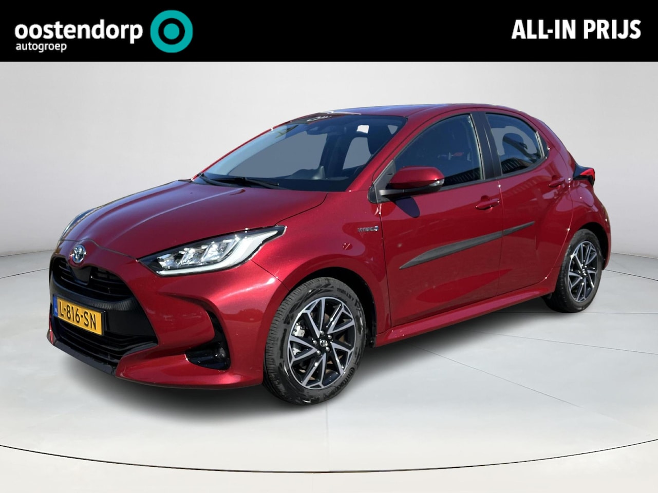 Toyota Yaris - 1.5 Hybrid Dynamic | 1e eigenaar | LED koplampen | Keyless entry | Carplay | - AutoWereld.nl
