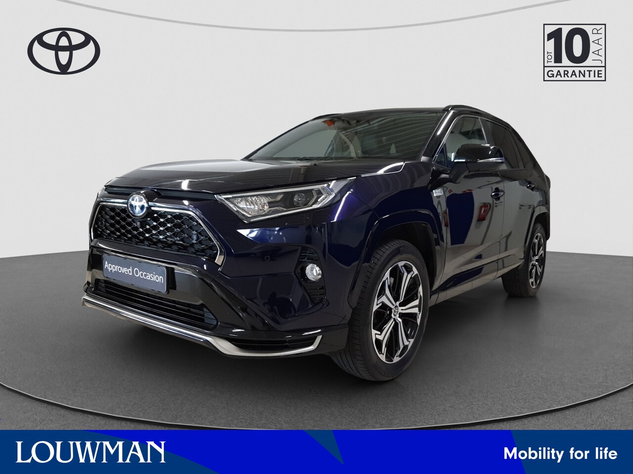 Toyota RAV4 - 2.5 Plug-in Hybrid AWD Bi-Tone Plus | Apple CarPlay | Camera | Leer | LM Velgen | - AutoWereld.nl