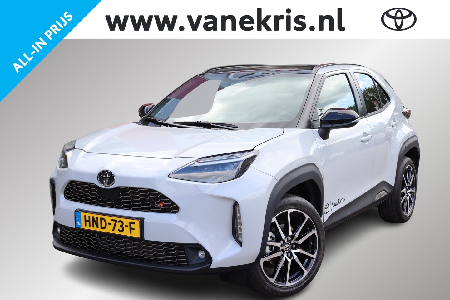 Toyota Yaris Cross - 1.5 Hybrid 130 GR Sport - AutoWereld.nl